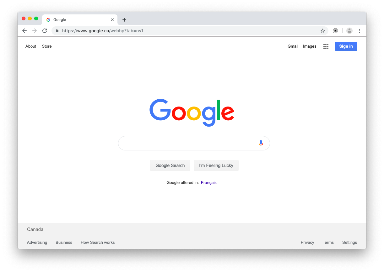 chrome for mac add to tab page