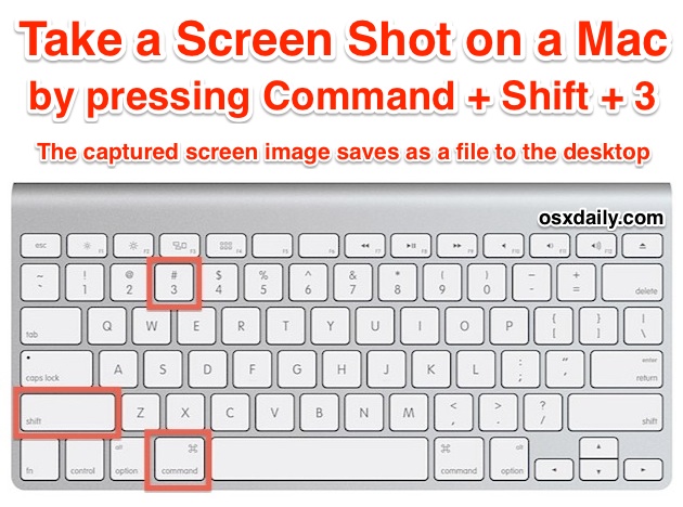 shortcuts for screenshot mac